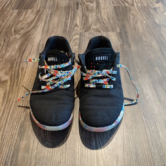 nobull black daisy trainer